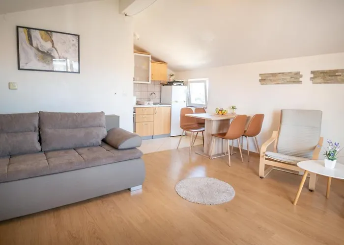 2br Sea & View, Near Zadar Appartamento *