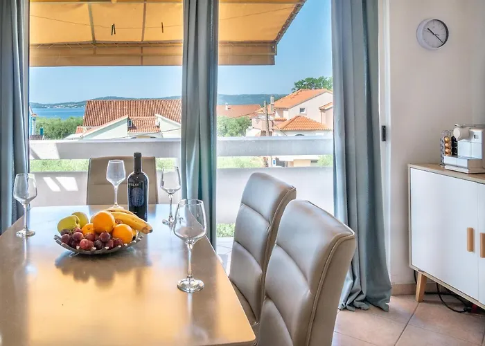 Apartment 2br Sea & View, Near Zadar