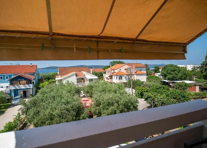 2br Sea & View, Near Zadar Apartman