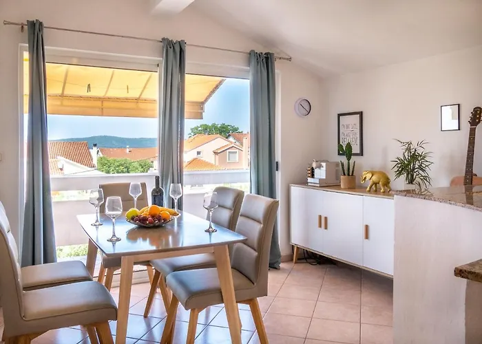 2br Sea & View, Near Zadar Bibinje