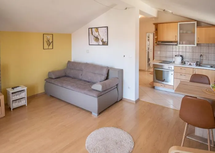 2br Sea & View, Near Zadar Apartman